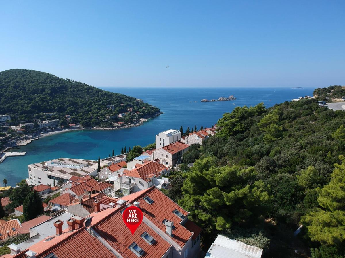 Apartment Sensational View Dubrovnik Exterior photo